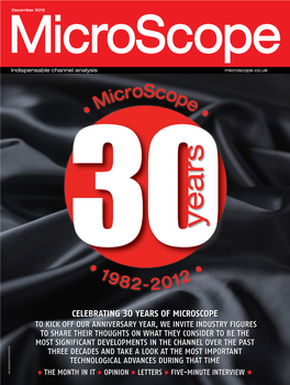 Celebrating 30 Years of Microscope