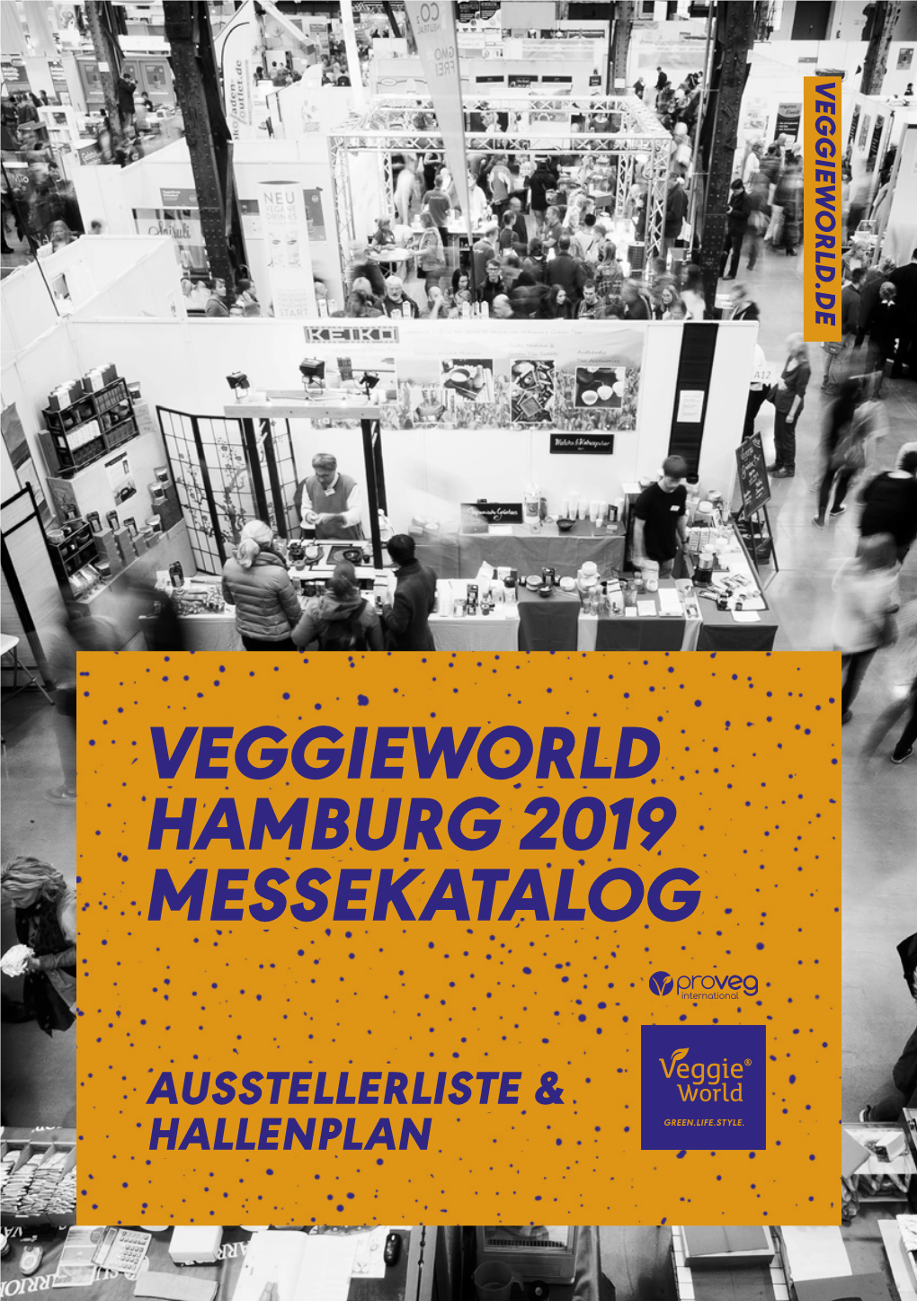 Veggieworld Hamburg 2019 >>>