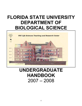 Handbook 2007-2008
