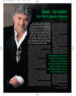 Monty Alexander Story 3/13/03 6:38 PM Page 3