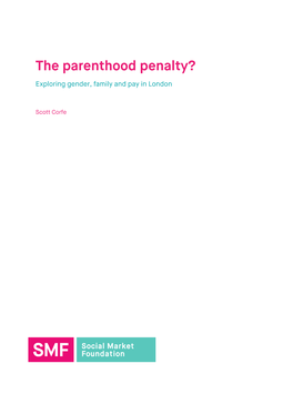 The Parenthood Penalty?