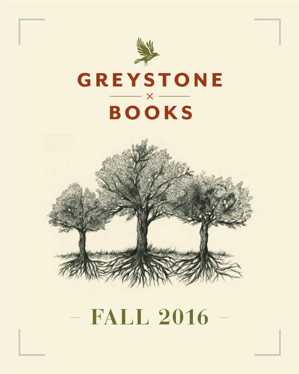 Fall 2016 Greystone Staff