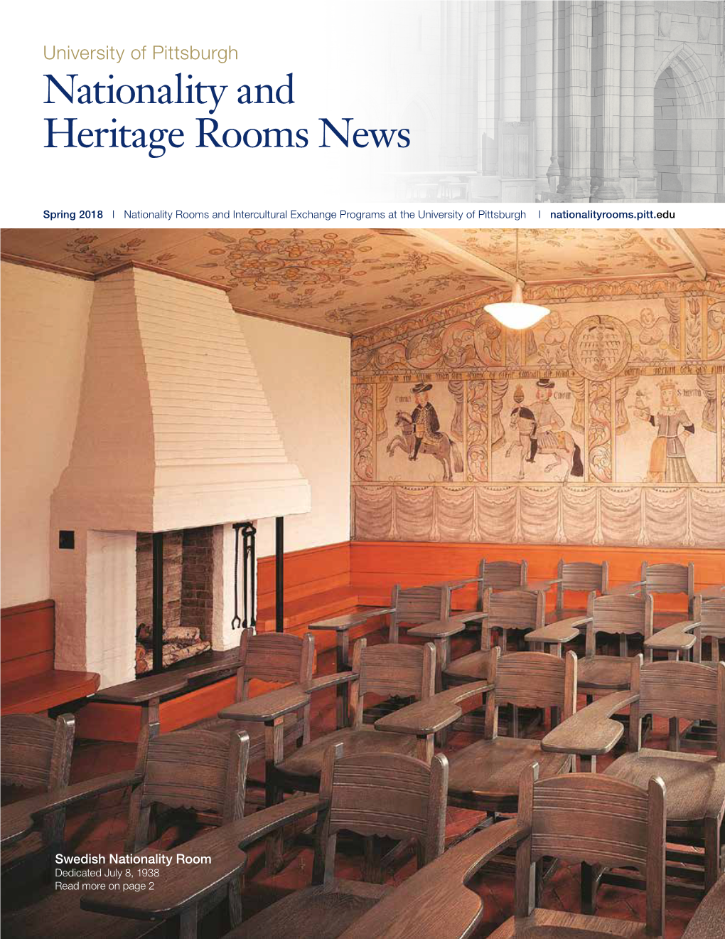 Nationality and Heritage Rooms News