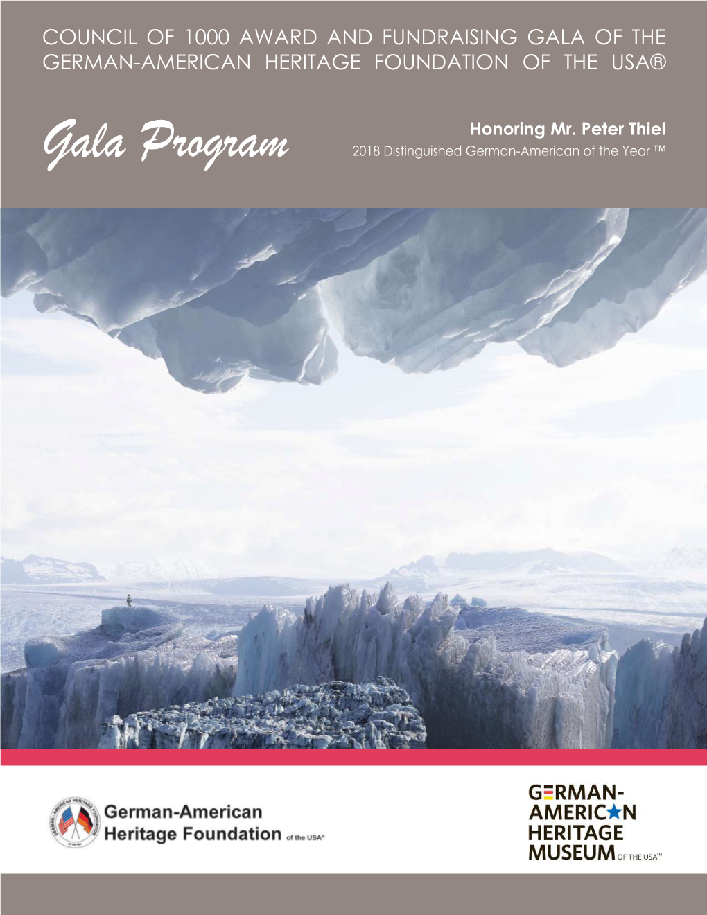 Gala Program