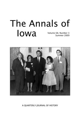 The Annals of Iowa Volume 68, Number 3