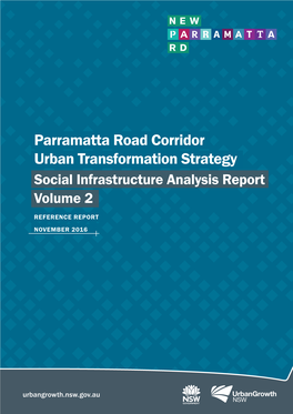 Parramatta Road Corridor Urban Transformation Strategy