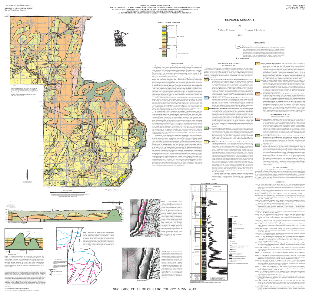 Geologic Atlas of Chisago County, Minnesota