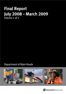 March 2009 Volume 1 of 2