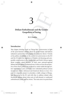 Defiant Embodiments and the Gender Geopolitics of Seeing