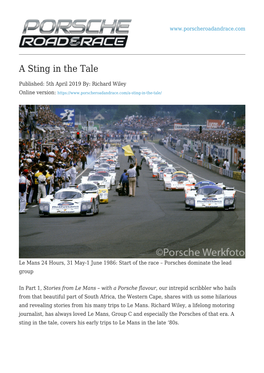 1971 Daytona 24 Hours – Battle of the Giants