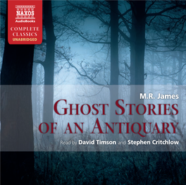 Ghost Stories of an Antiquary Read by David Timson and Stephen Critchlow