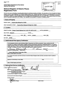 National Register of Historic Places Registration Form (National Register Bulletin 16A)