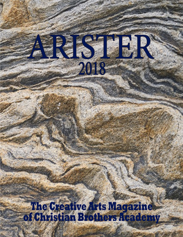 The Creative Arts Magazine of Christian Brothers Academy