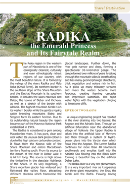 RADIKA the Emerald Princess and Its Fairytale Realm