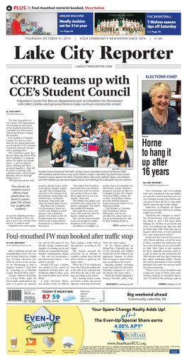 CCFRD Teams up with CCE's Student Council
