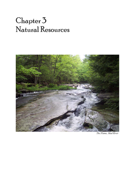 Chapter 3 Natural Resources