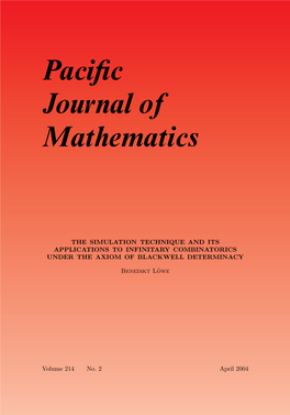 The Simulation Technique and Its Applications to Infinitary Combinatorics Under the Axiom of Blackwell Determinacy