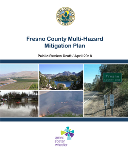 Fresno County Multi-Hazard Mitigation Plan