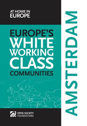 White Working Class Communities in Amsterdam