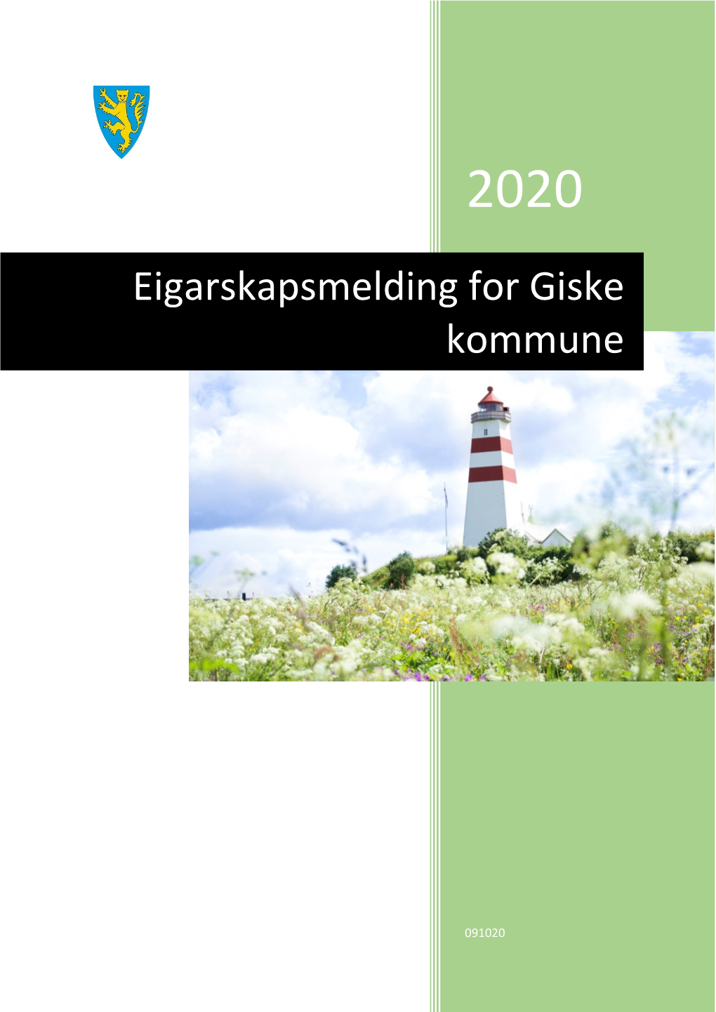 Eigarskapsmelding 2020 Giske Kommune