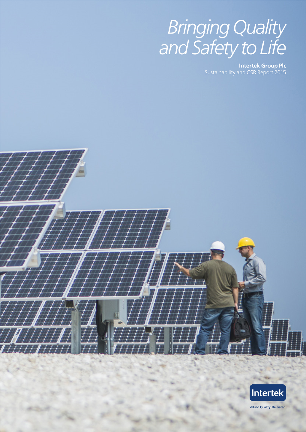 Intertek Sustainability and CSR Report 2015