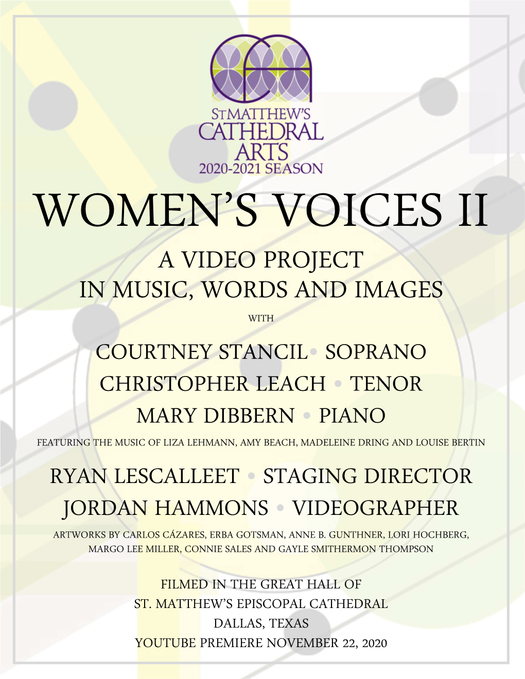 Women's Voices II 11-22-20 Program Final.Pub