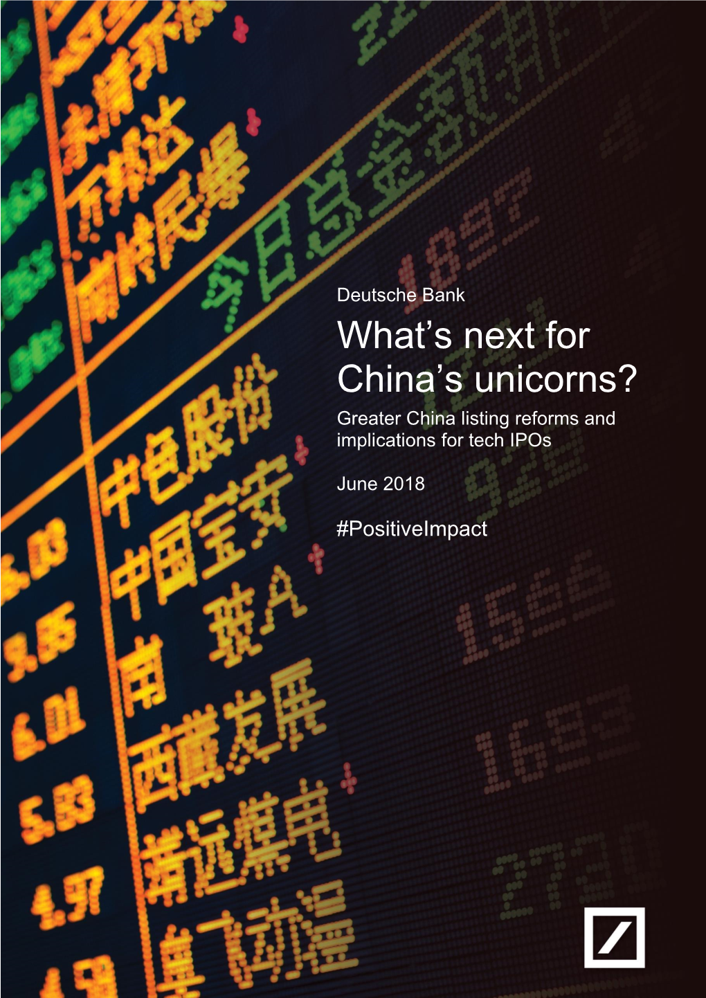 What's Next for China's Unicorns.Pdf