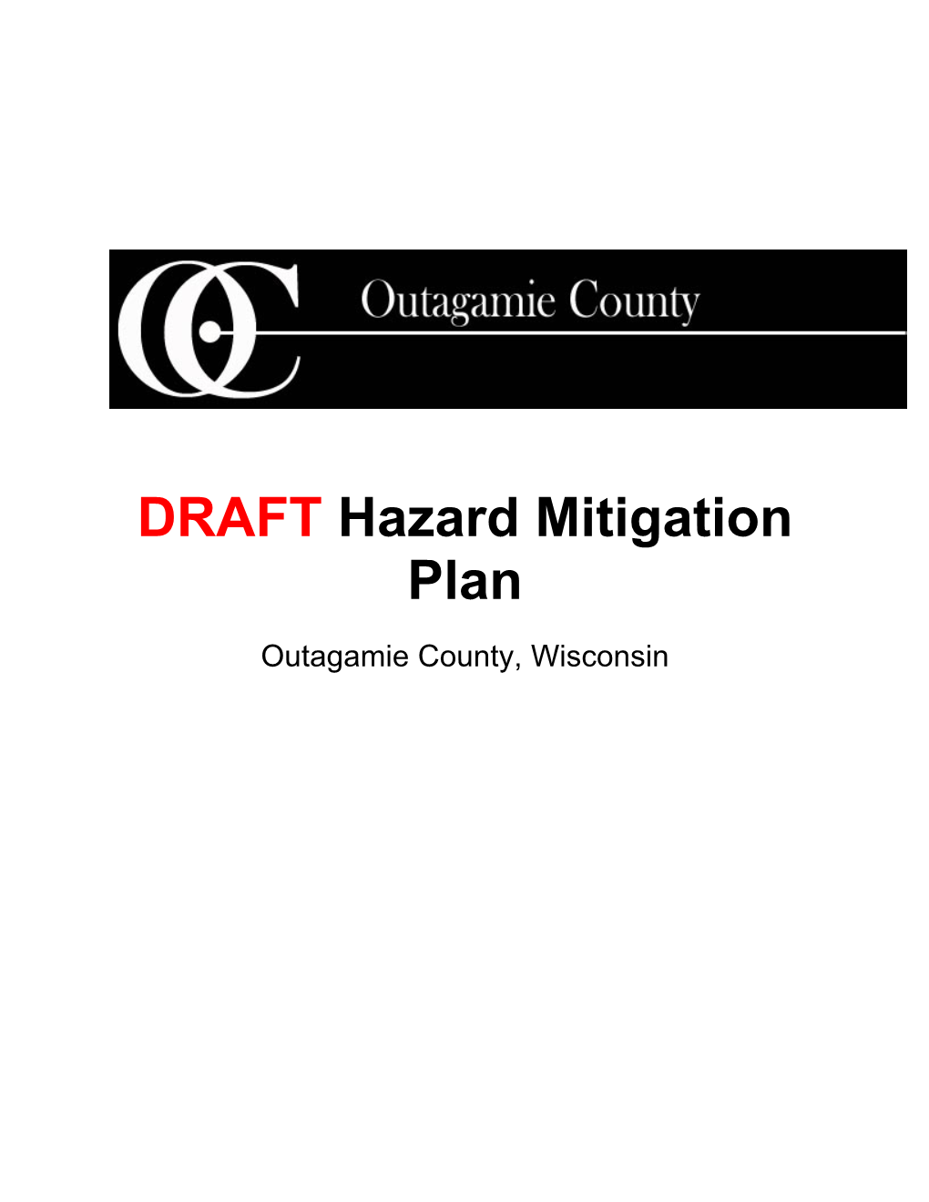 DRAFT Hazard Mitigation Plan