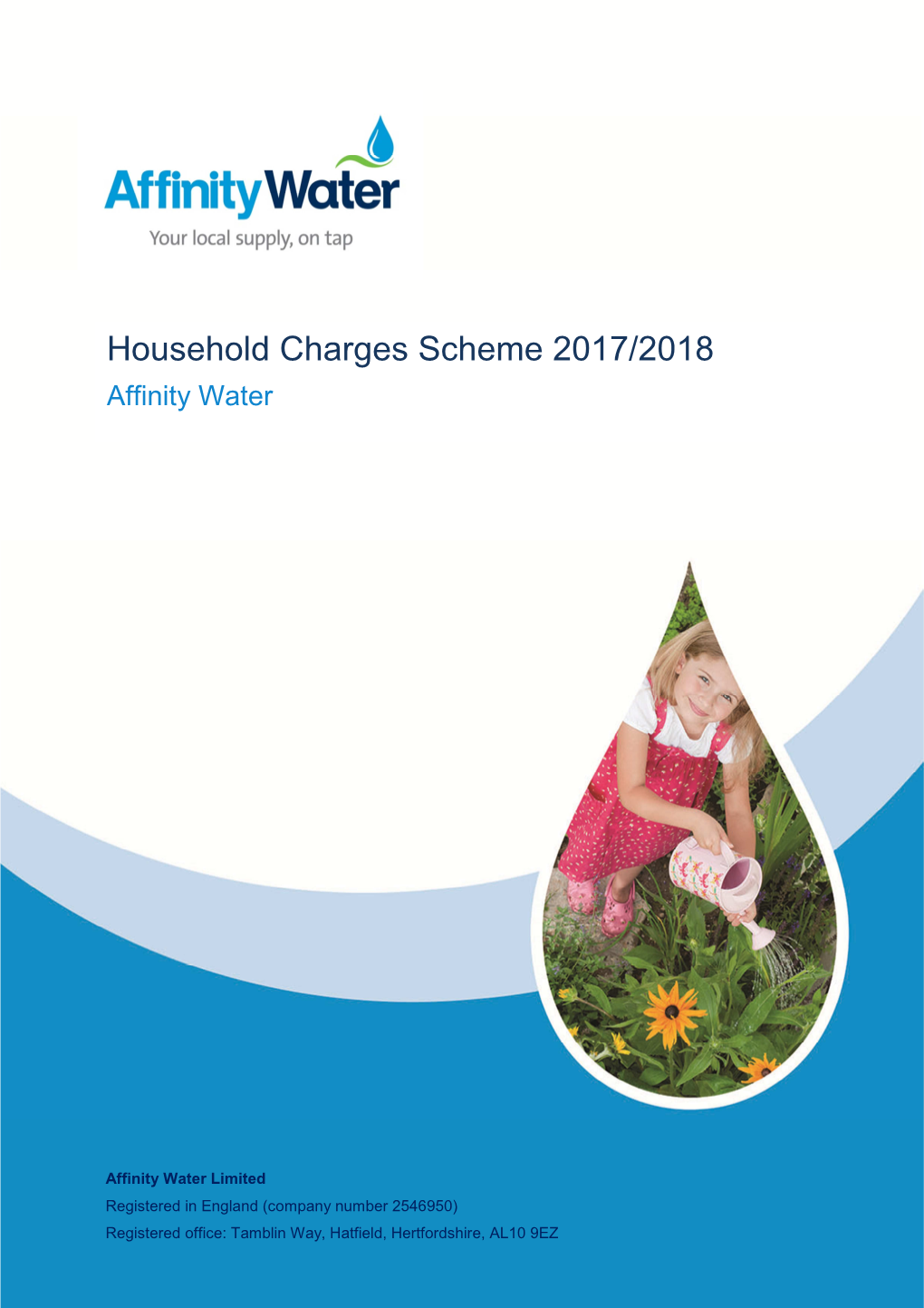 Affinity Water Household Charges Scheme 201718 Final