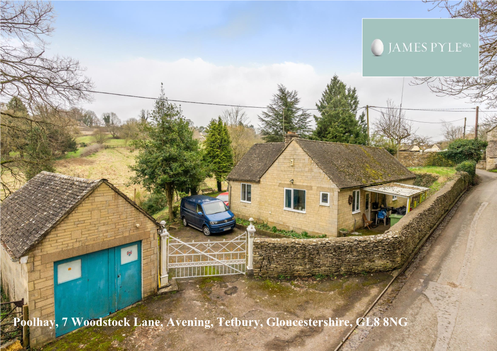 Poolhay, 7 Woodstock Lane, Avening, Tetbury, Gloucestershire, GL8