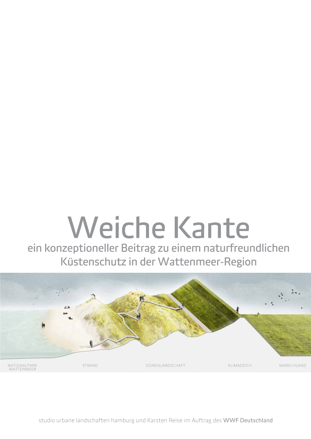 Weiche Kante Ein Konzeptioneller Beitrag Zu Einem Naturfreundlichen Küstenschutz in Der Wattenmeer-Region