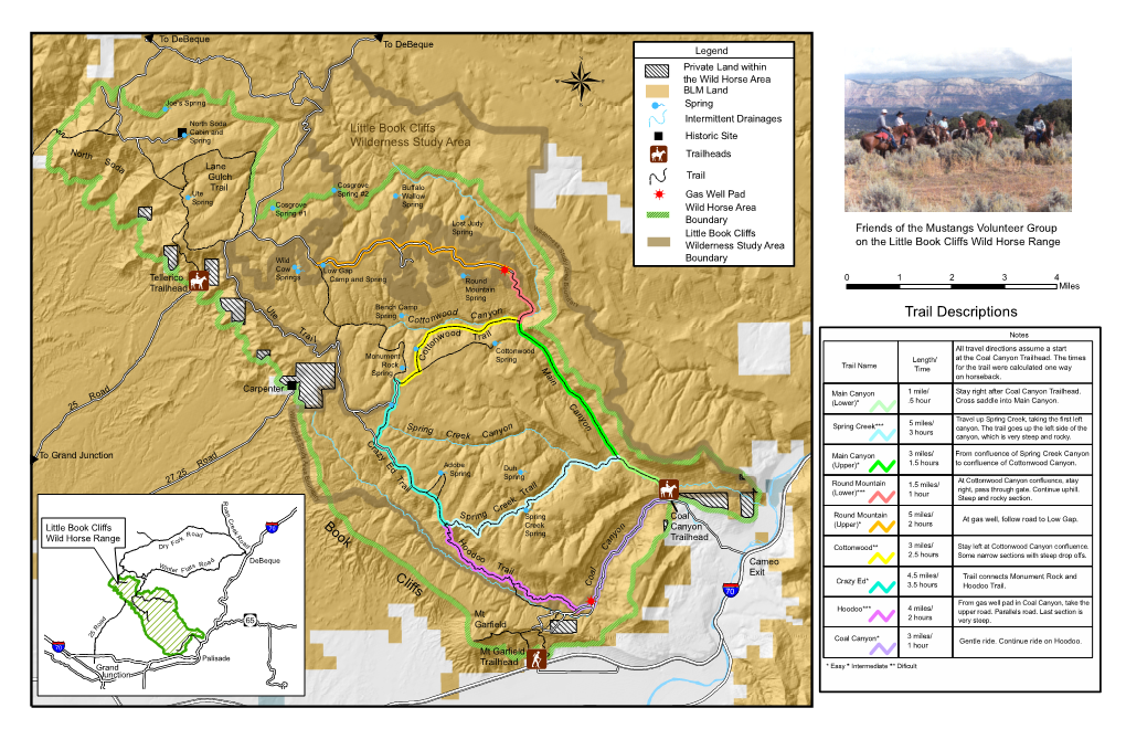 Little Book Cliffs Wild Horse Range S Wilderness Study Area T U D Y Boundary Wild a R