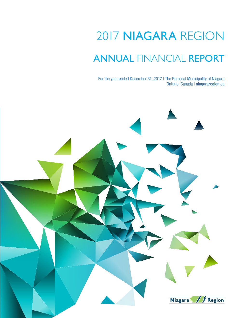 2017 Niagara Region Annual Financial Report