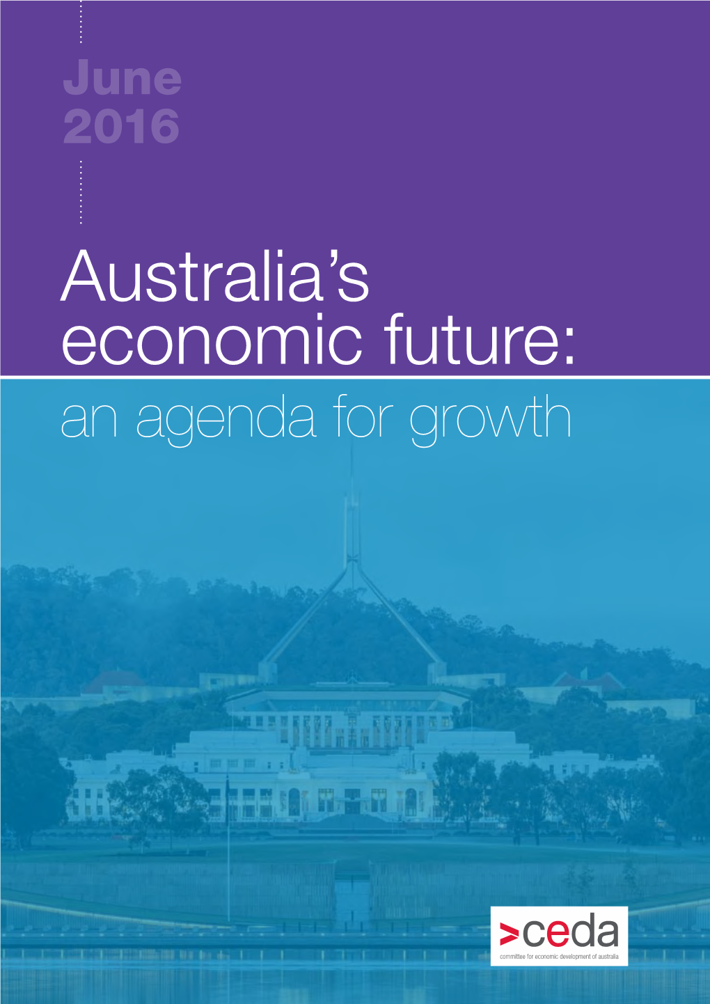 Australia's Economic Future