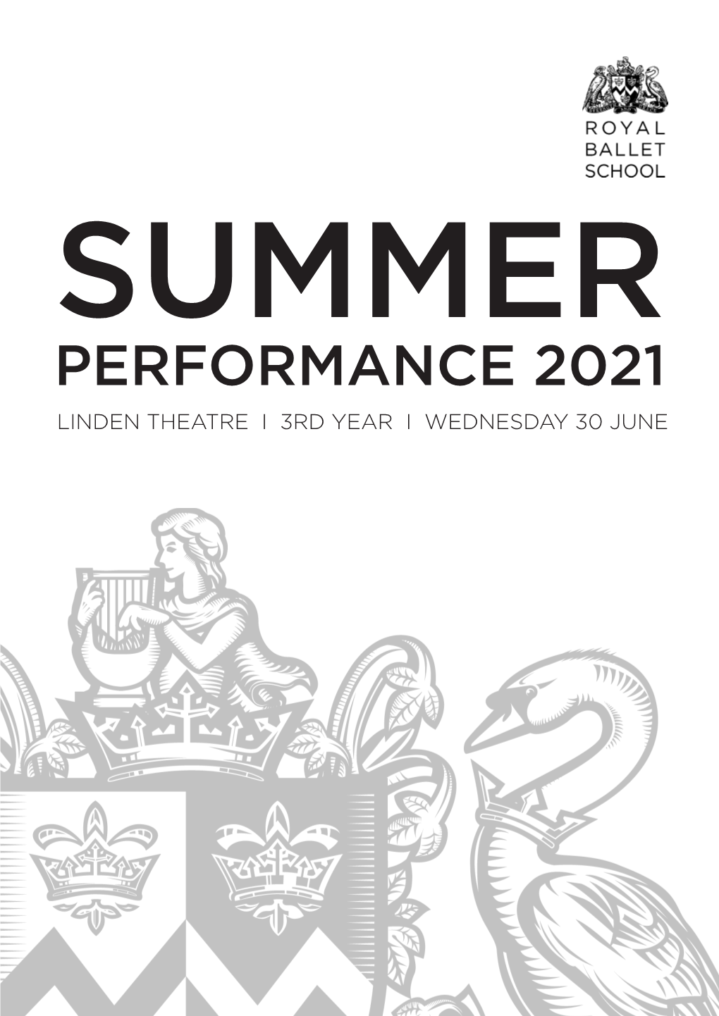 Performance 2021 Linden Theatre I 3Rd Year I Wednesday 30 June Welcome