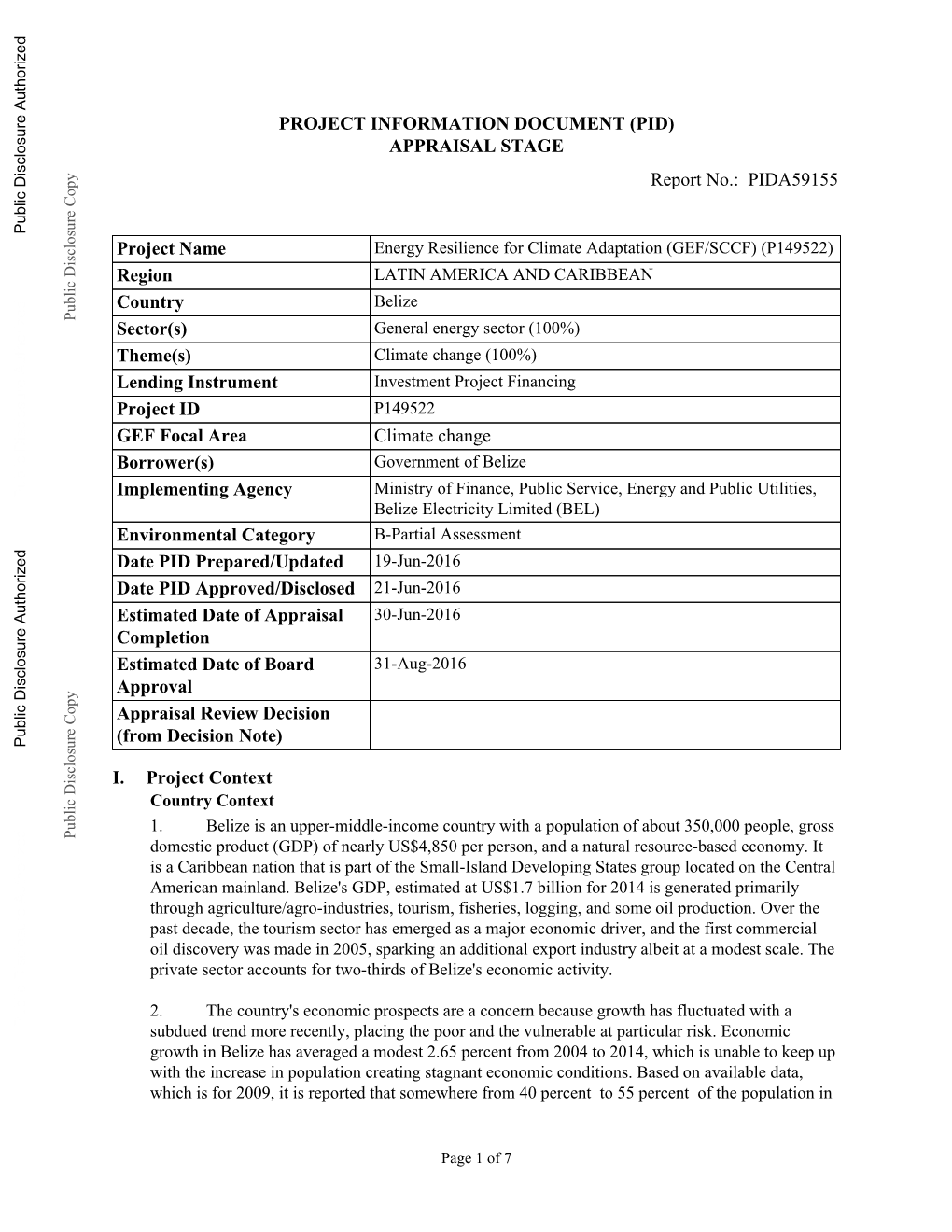 Energy Resilience for Climate Adaptation