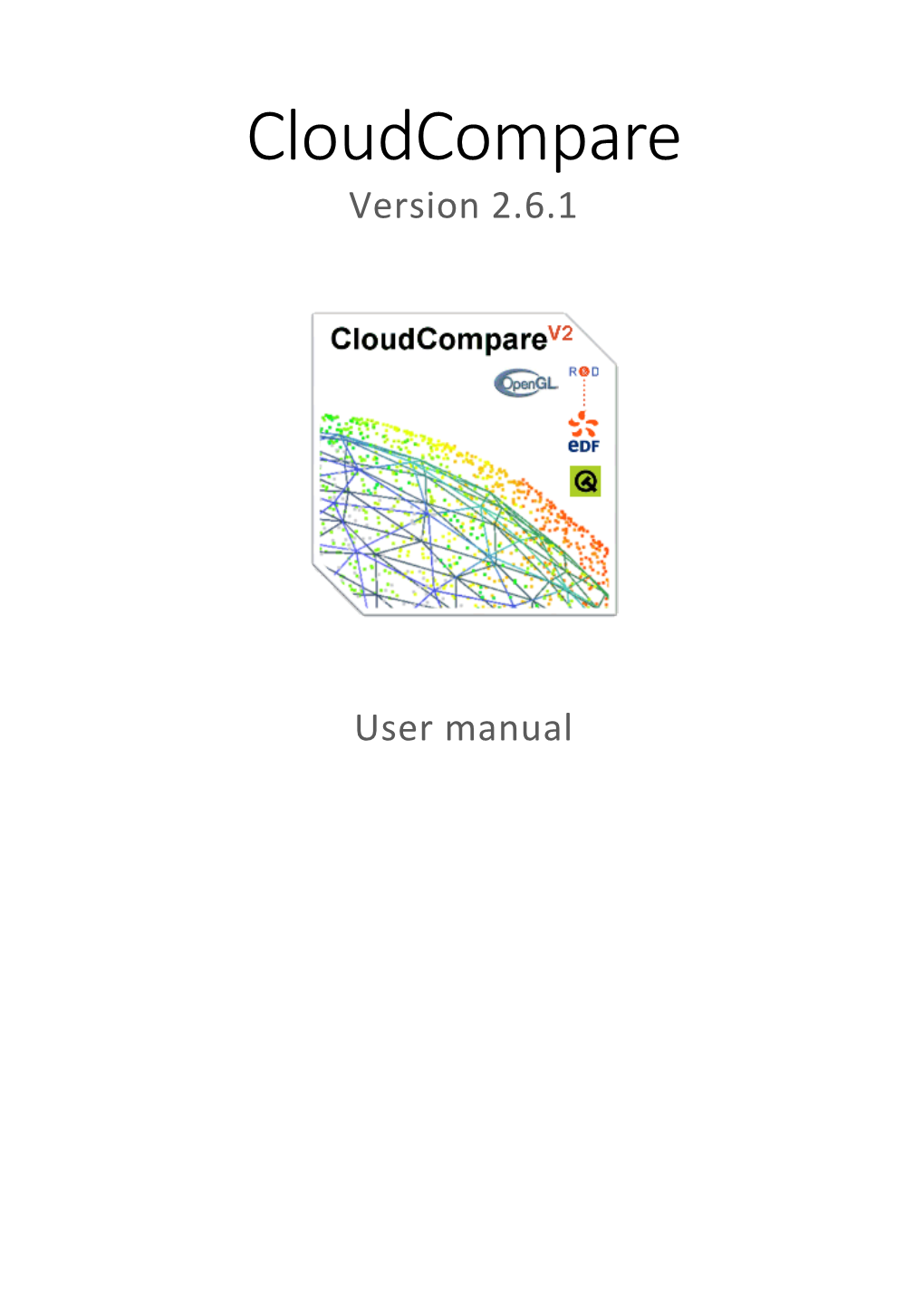 Cloudcompare User Manual