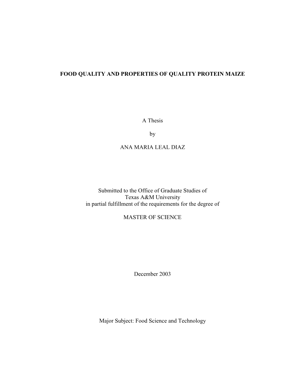 Ana Leal Thesis