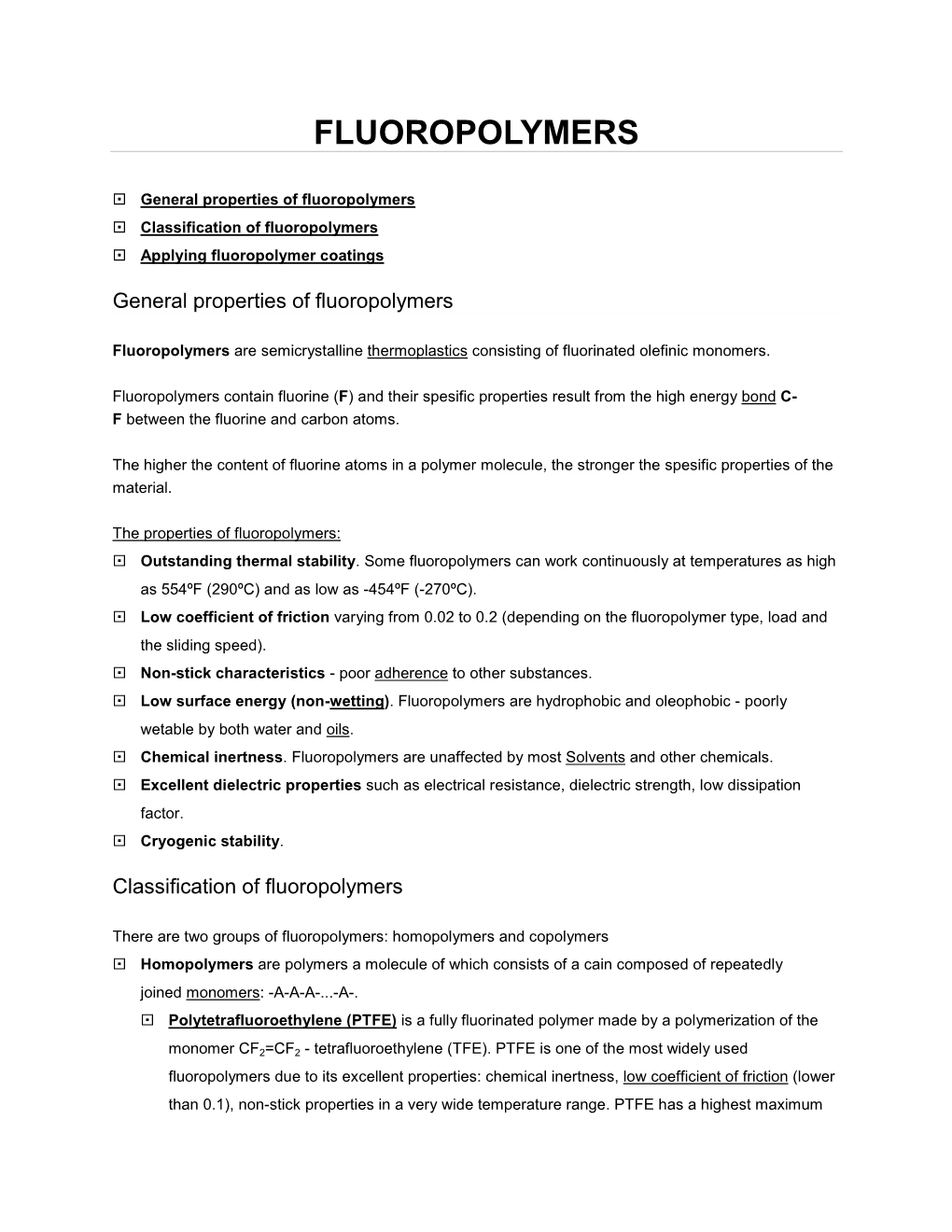 Fluoropolymers.Pdf