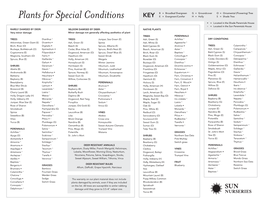 Special-Conditions-Plant-List.Pdf