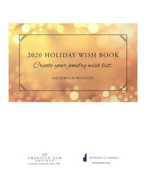 Create Your Jewelry Wish List