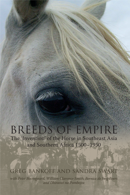 Breeds of Empire-Horses