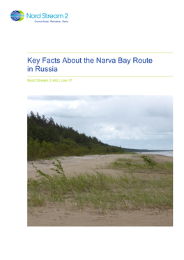 Key Facts About the Narva Bay Route in Russia