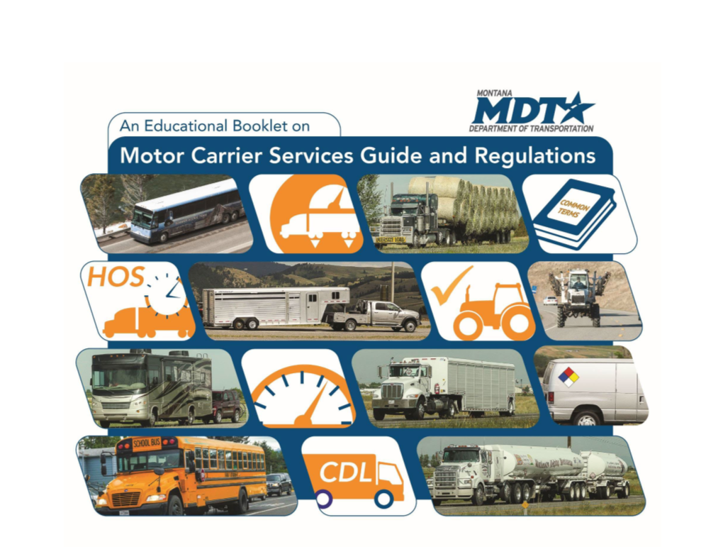 Motor Carrier Services Guide and Regulations