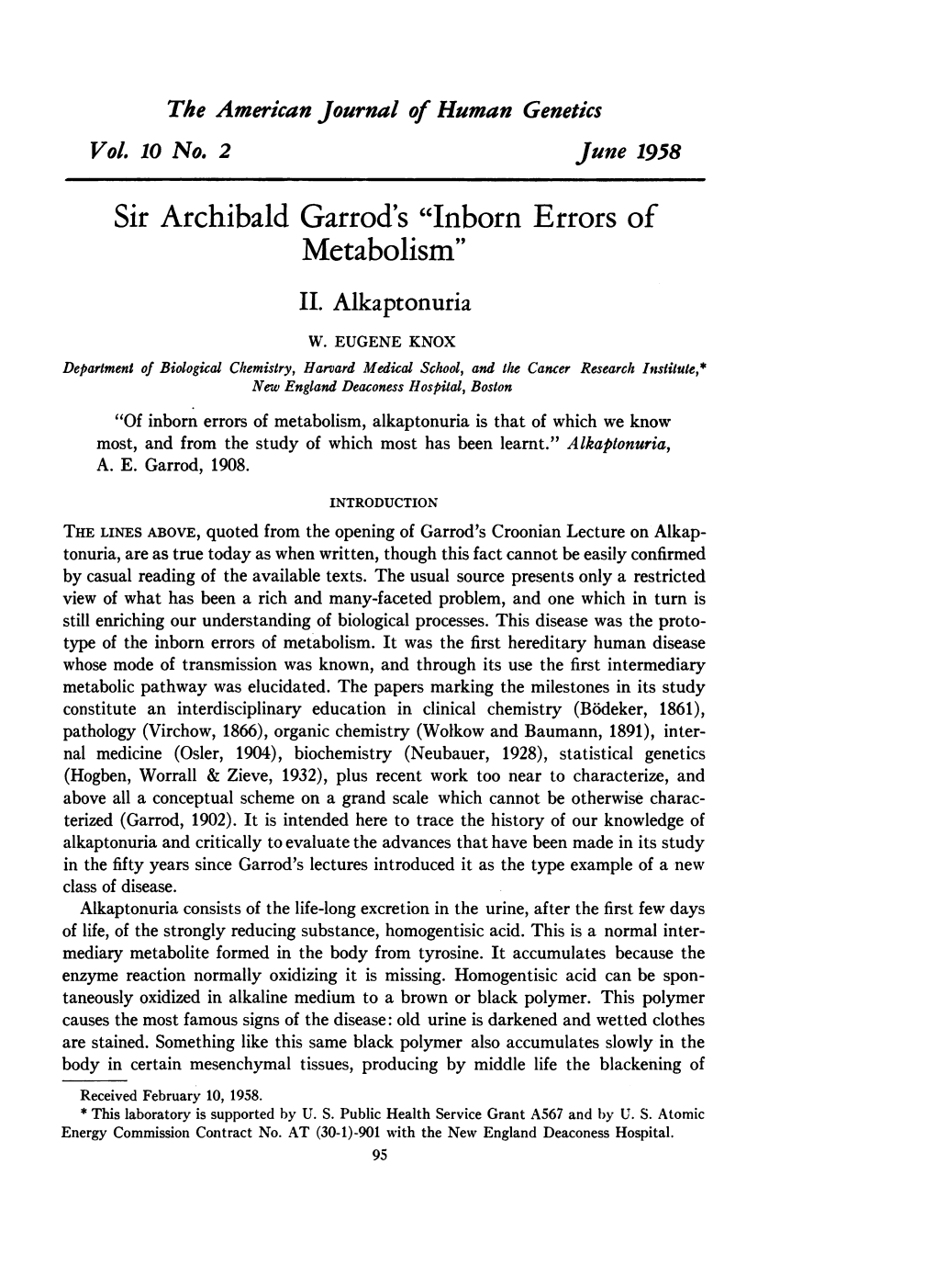 Inborn Errors of Metabolism