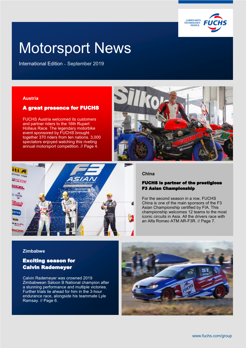 Motorsport News