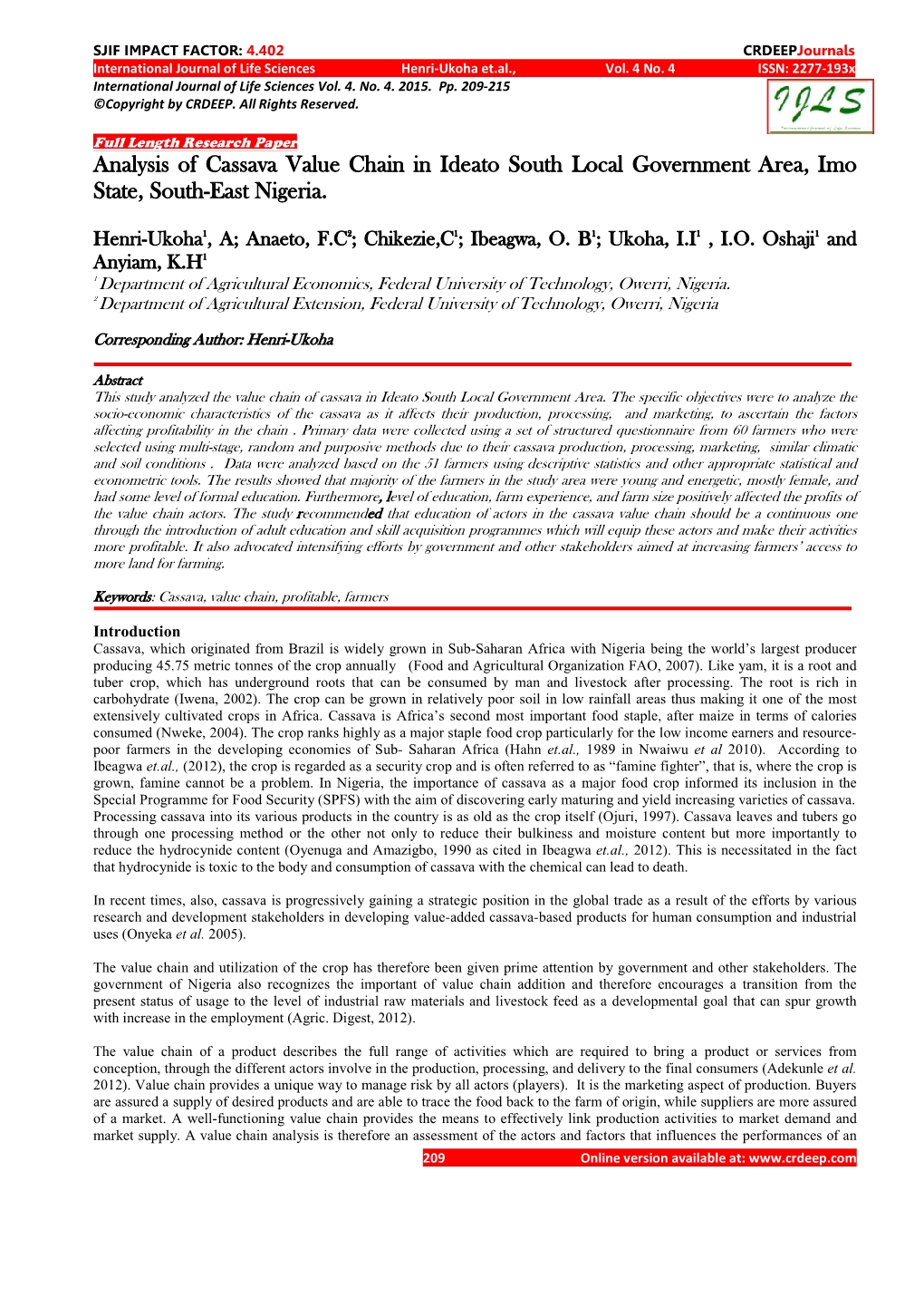 analysis-of-cassava-value-chain-in-ideato-south-local-government-area