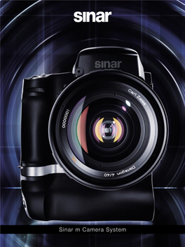 Sinar M Camera System