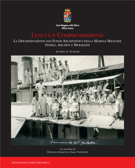 La Discriminazione Nei Fondi Archivistici Della Marina Militare Storia, Archivi E Biografie