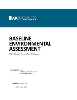 Baseline Environmental Assessment
